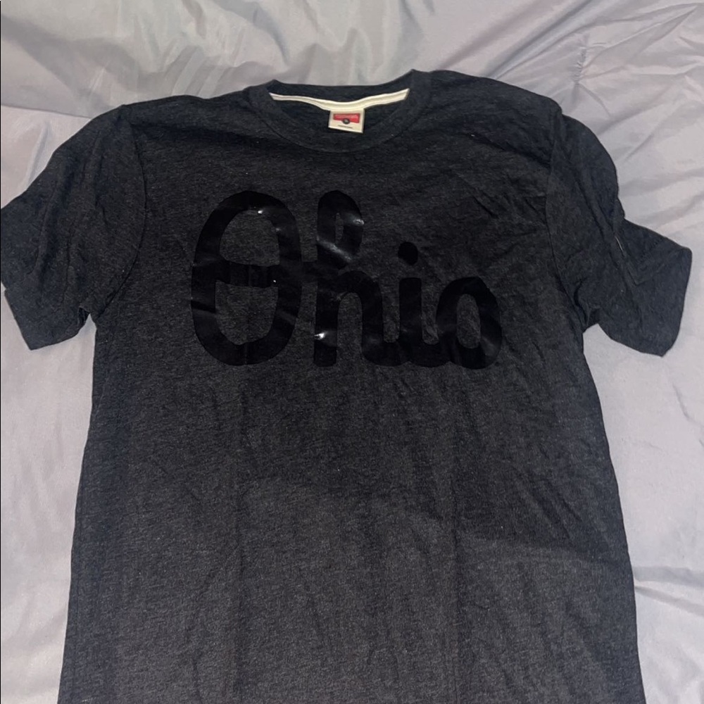 Homage Script Ohio Tshirt